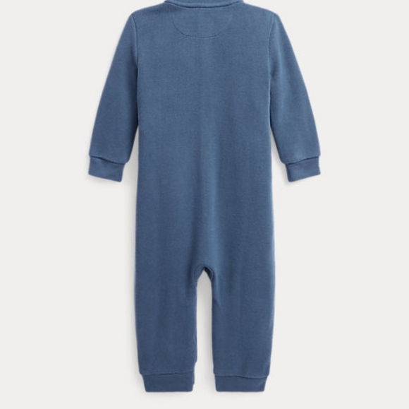 Ralph Lauren French-Rib Cotton Coverall - Picture 4 of 4